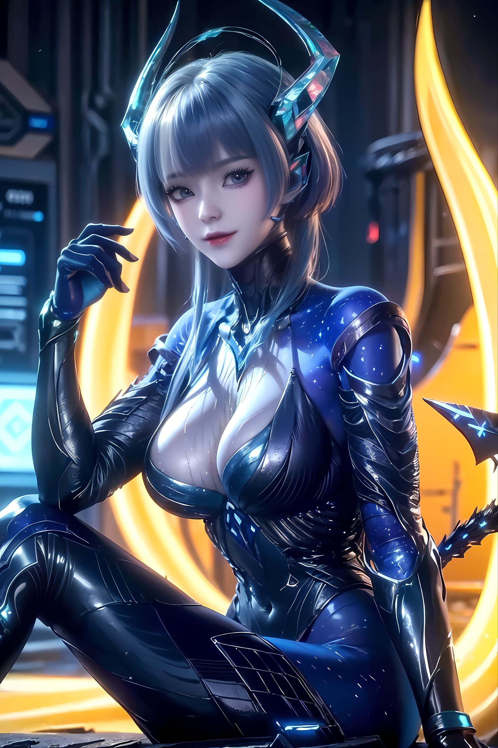 她都能够将