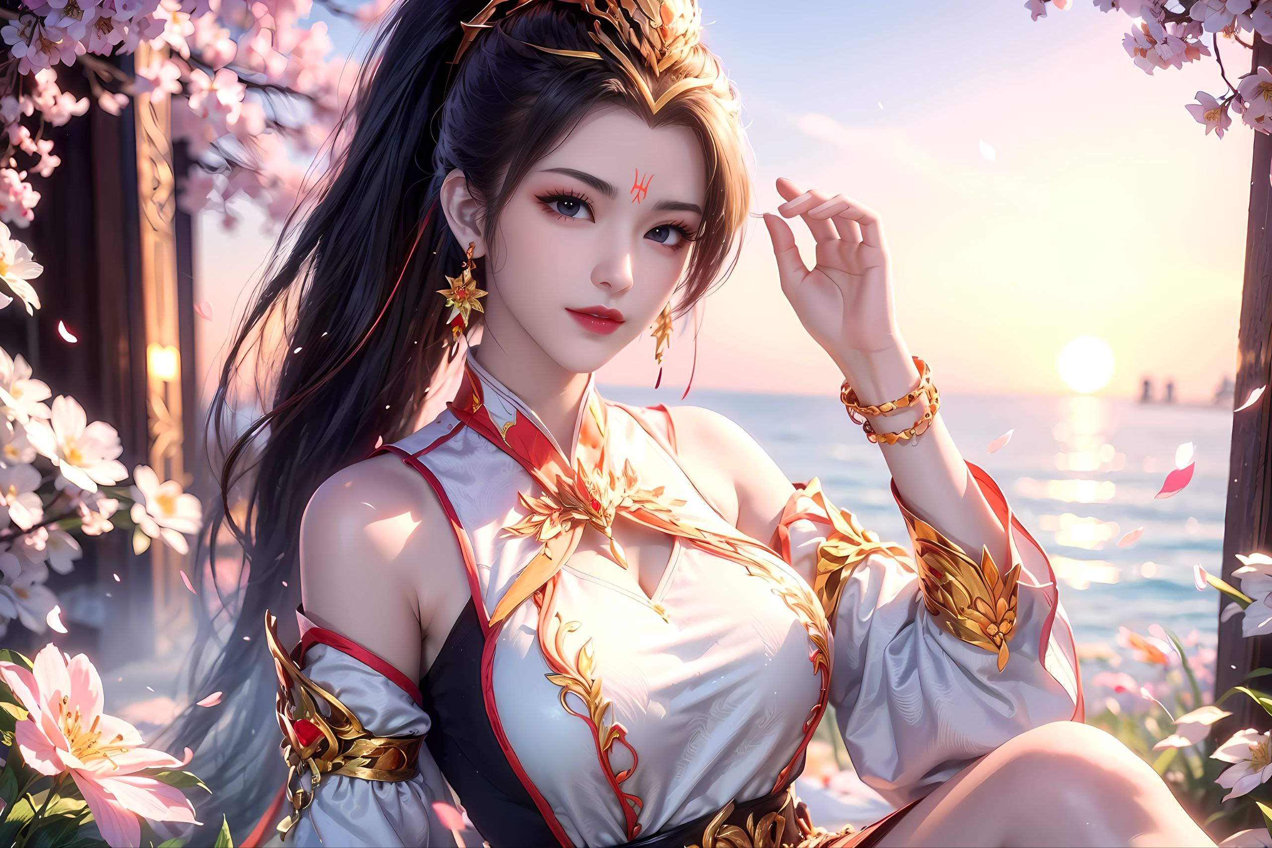 一样